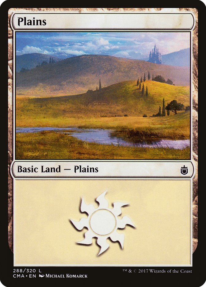 Plains (288) [Commander Anthology] | Boutique FDB TCG