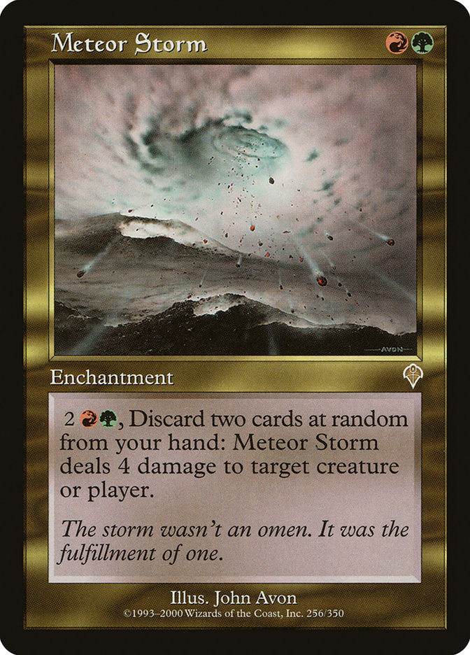 Meteor Storm [Invasion] | Boutique FDB TCG