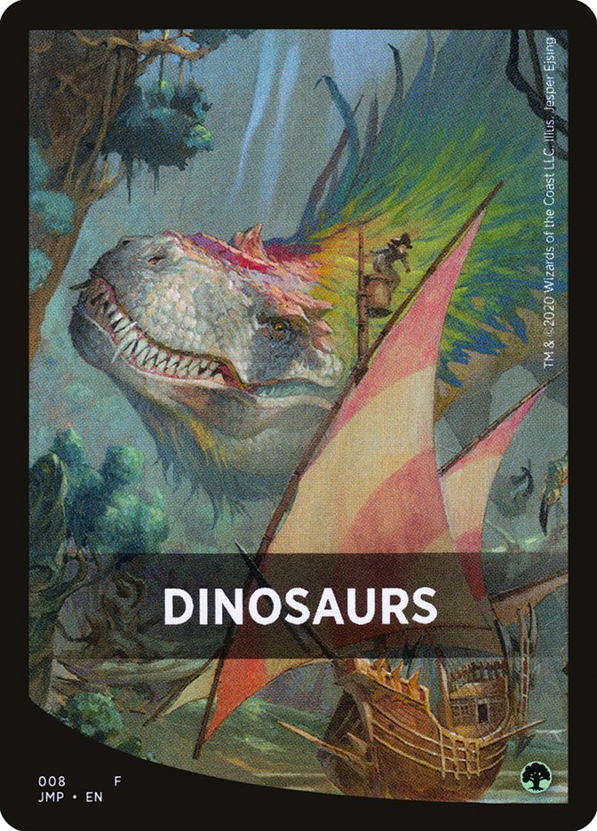 Dinosaurs Theme Card [Jumpstart Front Cards] | Boutique FDB TCG