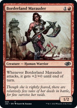 Borderland Marauder [Jumpstart 2022] | Boutique FDB TCG