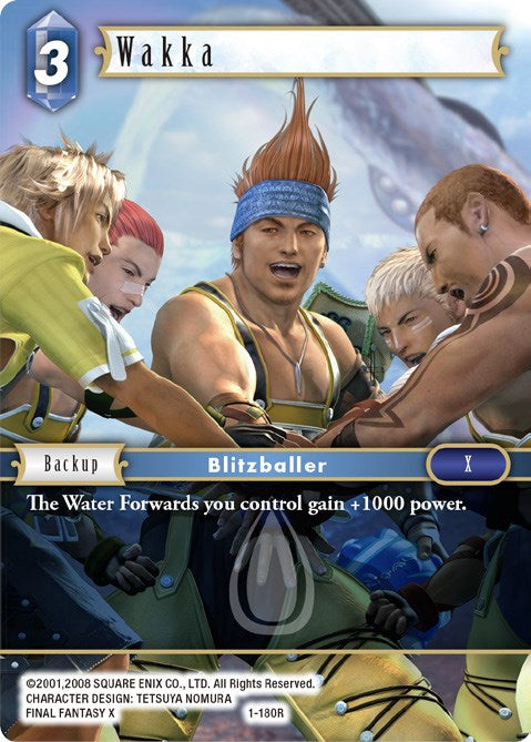 Wakka [Opus I] | Boutique FDB TCG