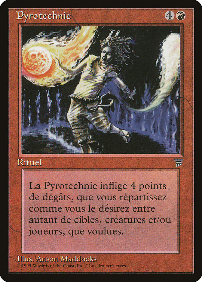 Pyrotechnics (French) - "Pyrotechnie" [Renaissance] | Boutique FDB TCG