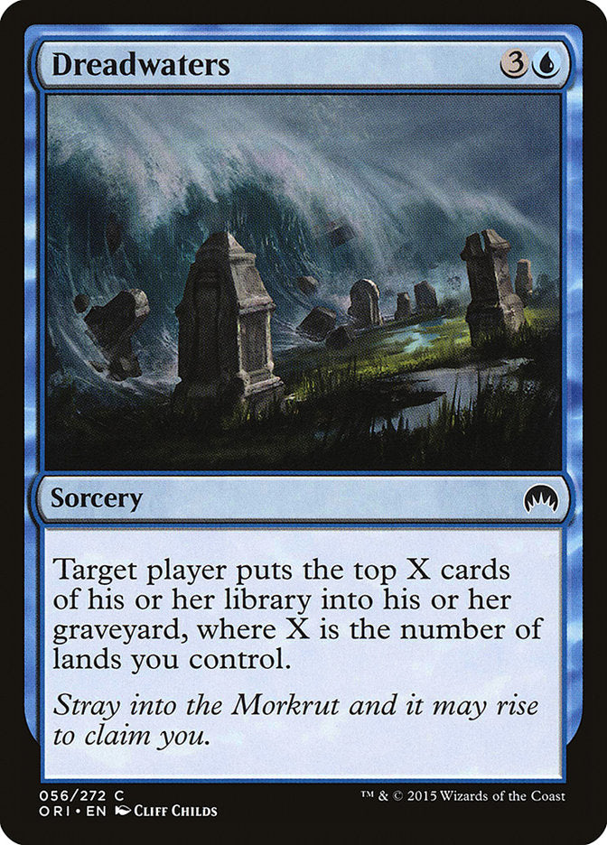Dreadwaters [Magic Origins] | Boutique FDB TCG
