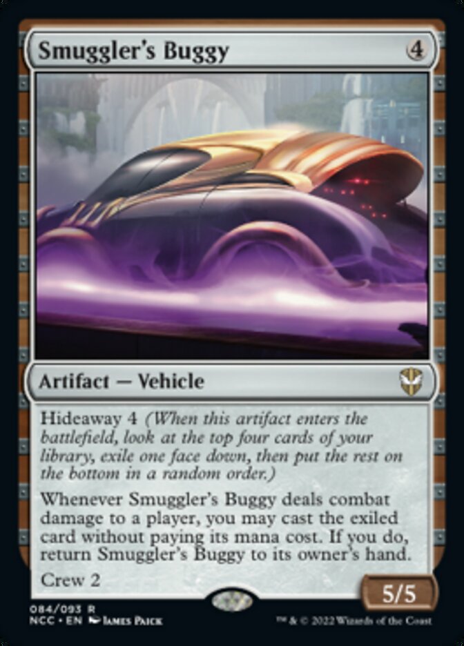 Smuggler's Buggy [Streets of New Capenna Commander] | Boutique FDB TCG