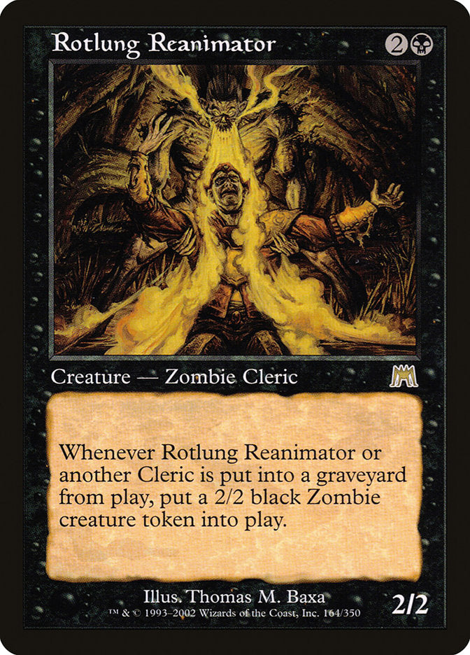 Rotlung Reanimator [Onslaught] | Boutique FDB TCG