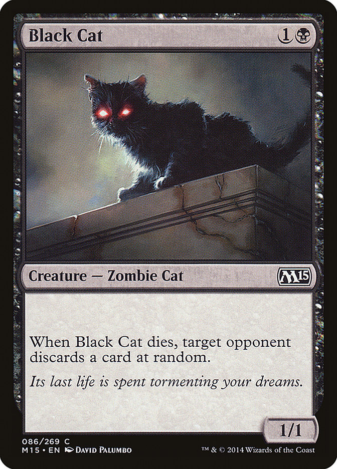 Black Cat [Magic 2015] | Boutique FDB TCG
