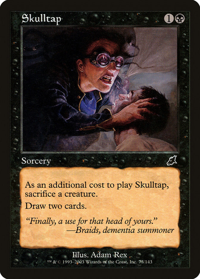 Skulltap [Scourge] | Boutique FDB TCG