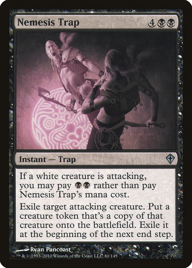 Nemesis Trap [Worldwake] | Boutique FDB TCG