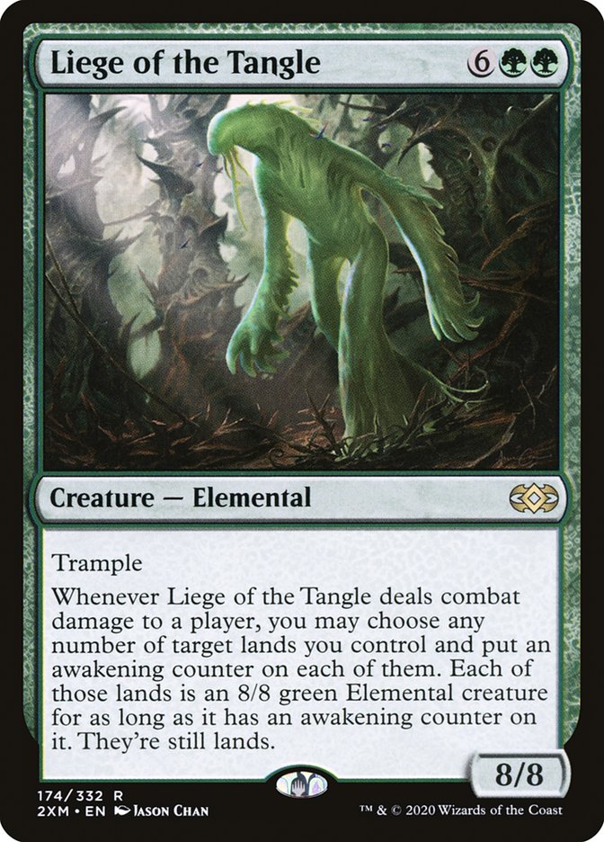 Liege of the Tangle [Double Masters] | Boutique FDB TCG