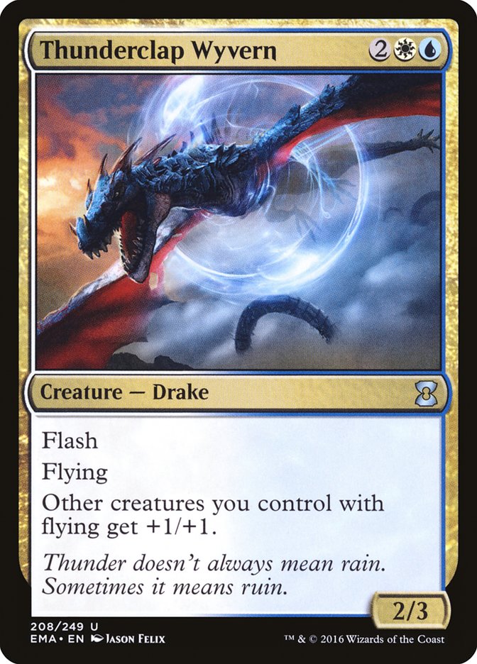 Thunderclap Wyvern [Eternal Masters] | Boutique FDB TCG