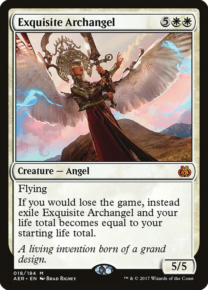 Exquisite Archangel [Aether Revolt] | Boutique FDB TCG