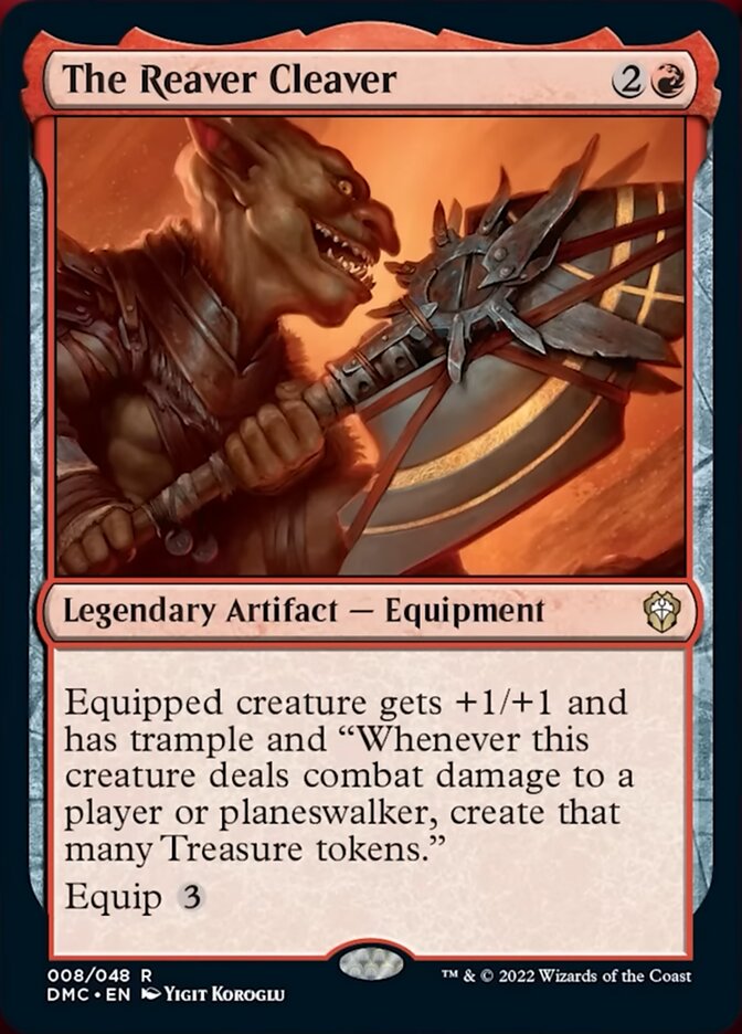 The Reaver Cleaver [Dominaria United Commander] | Boutique FDB TCG