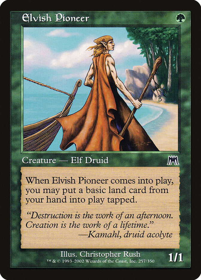 Elvish Pioneer [Onslaught] | Boutique FDB TCG