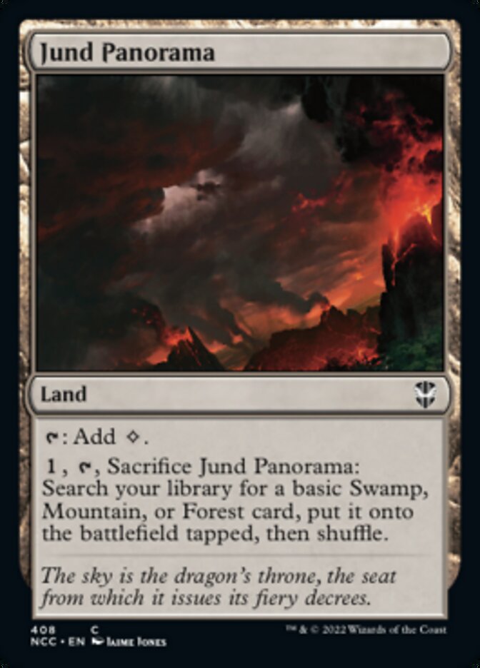 Jund Panorama [Streets of New Capenna Commander] | Boutique FDB TCG