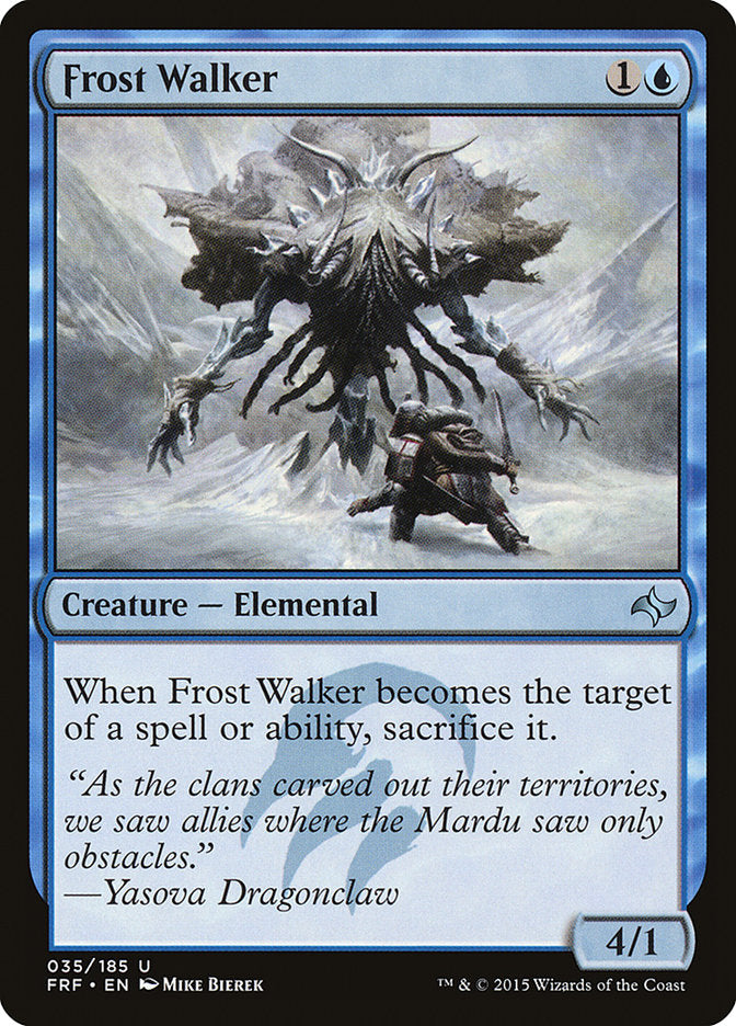 Frost Walker [Fate Reforged] | Boutique FDB TCG