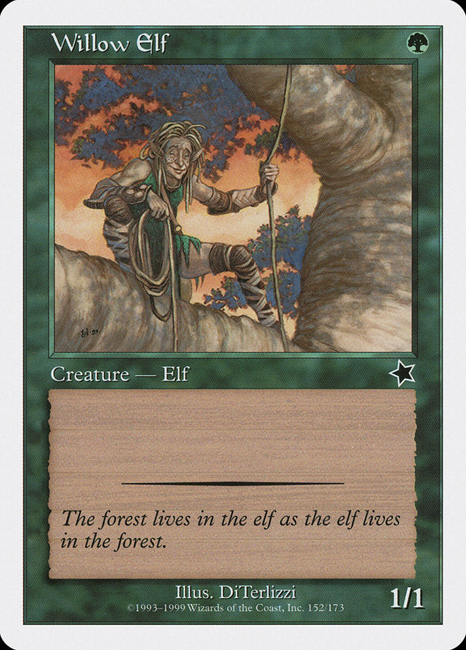 Willow Elf [Starter 1999] | Boutique FDB TCG