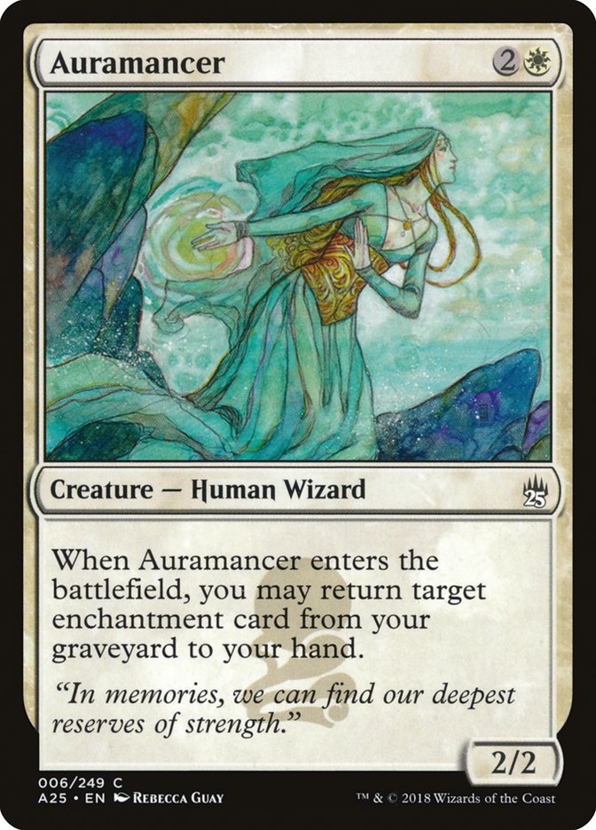 Auramancer [Masters 25] | Boutique FDB TCG