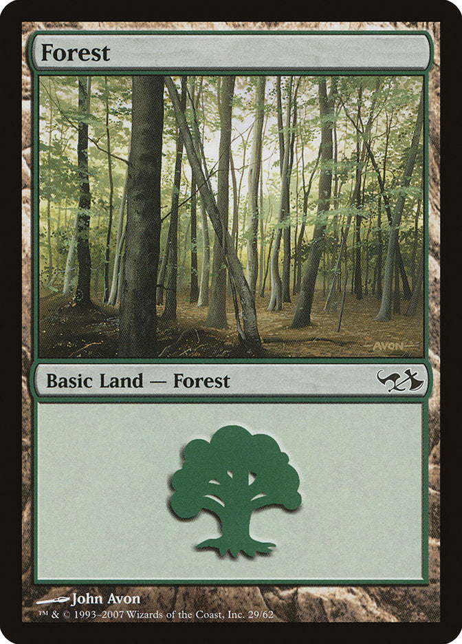 Forest (29) [Duel Decks: Elves vs. Goblins] | Boutique FDB TCG