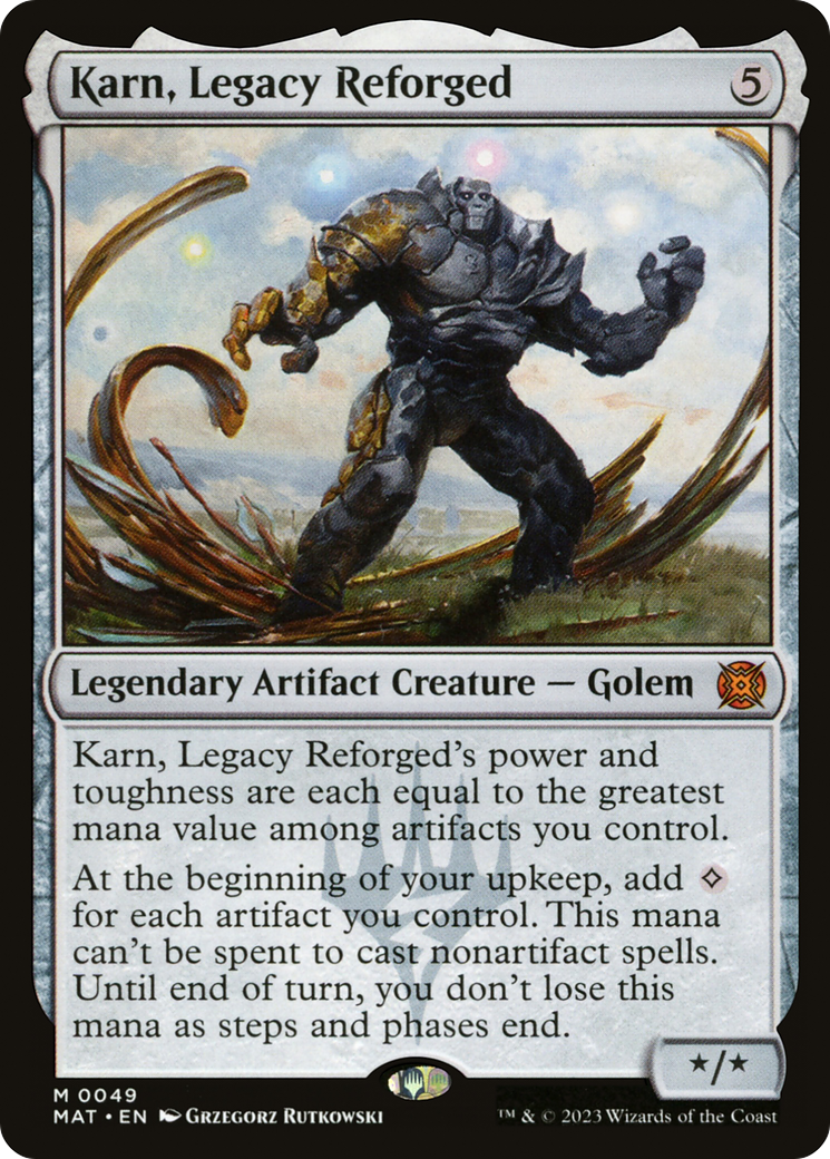 Karn, Legacy Reforged [March of the Machine: The Aftermath] | Boutique FDB TCG