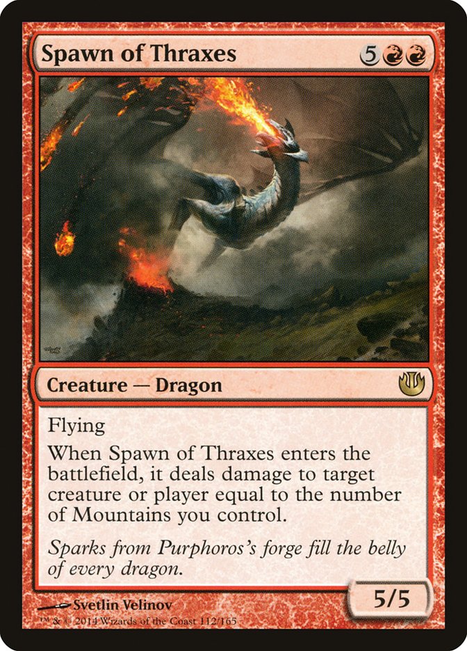 Spawn of Thraxes [Journey into Nyx] | Boutique FDB TCG