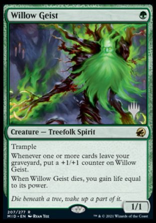 Willow Geist (Promo Pack) [Innistrad: Midnight Hunt Promos] | Boutique FDB TCG