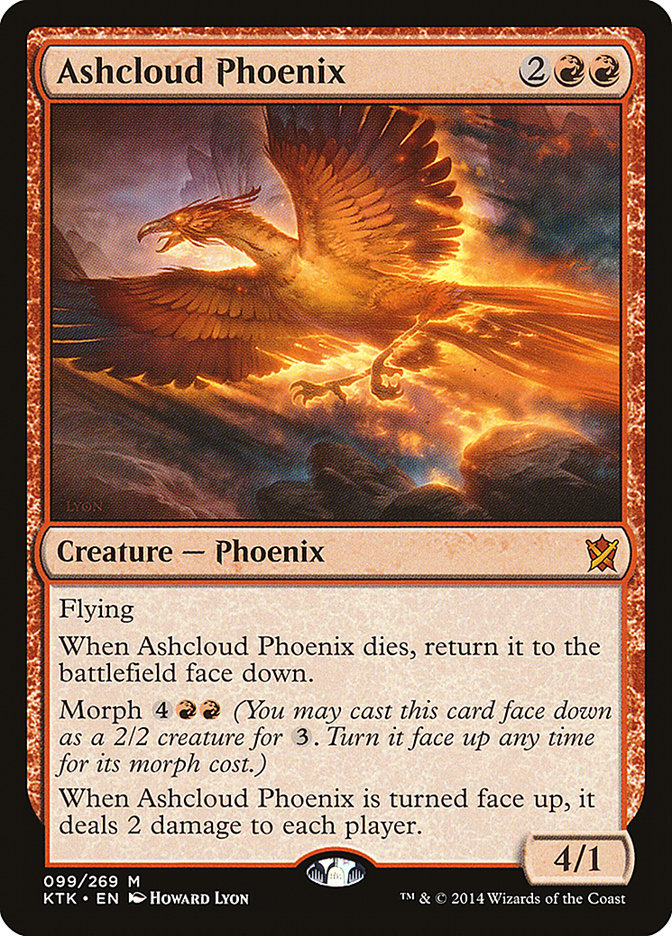 Ashcloud Phoenix [Khans of Tarkir] | Boutique FDB TCG
