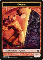 Dragon // Goblin Double-Sided Token [Ravnica Allegiance Guild Kit Tokens] | Boutique FDB TCG