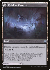 Pelakka Predation // Pelakka Caverns [Zendikar Rising] | Boutique FDB TCG