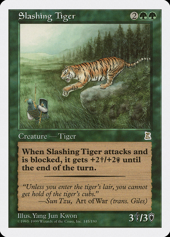 Slashing Tiger [Portal Three Kingdoms] | Boutique FDB TCG