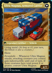 Ultra Magnus, Tactician // Ultra Magnus, Armored Carrier [Transformers] | Boutique FDB TCG