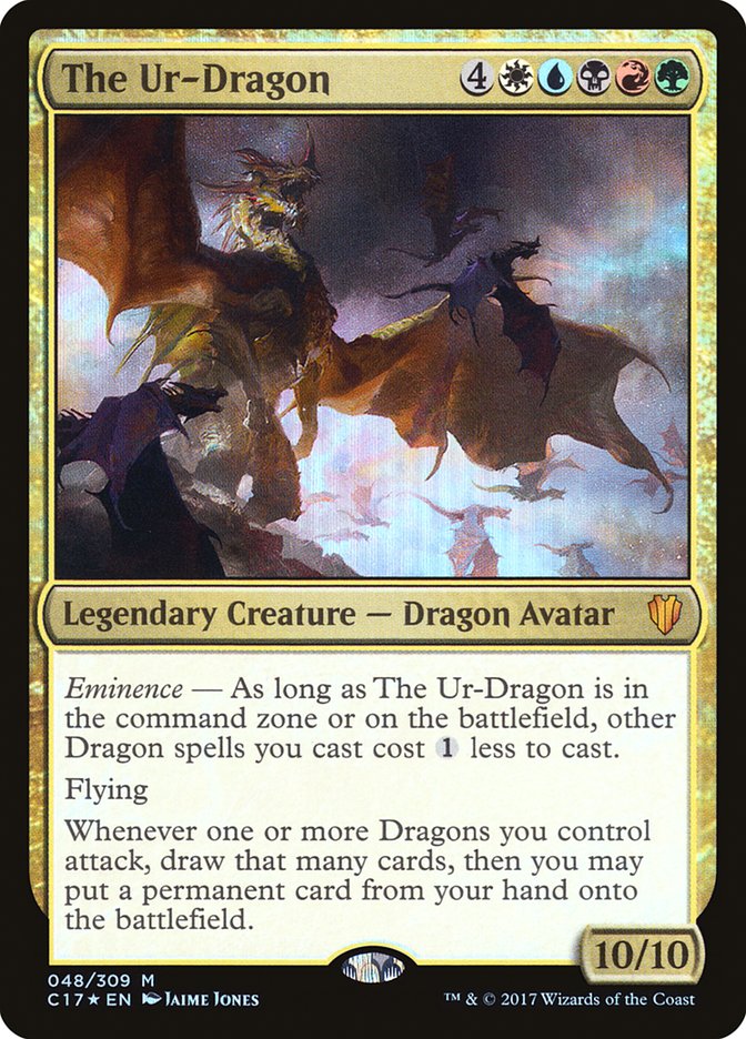 The Ur-Dragon [Commander 2017] | Boutique FDB TCG