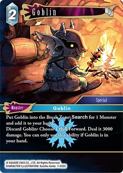 Goblin [Opus VII] | Boutique FDB TCG