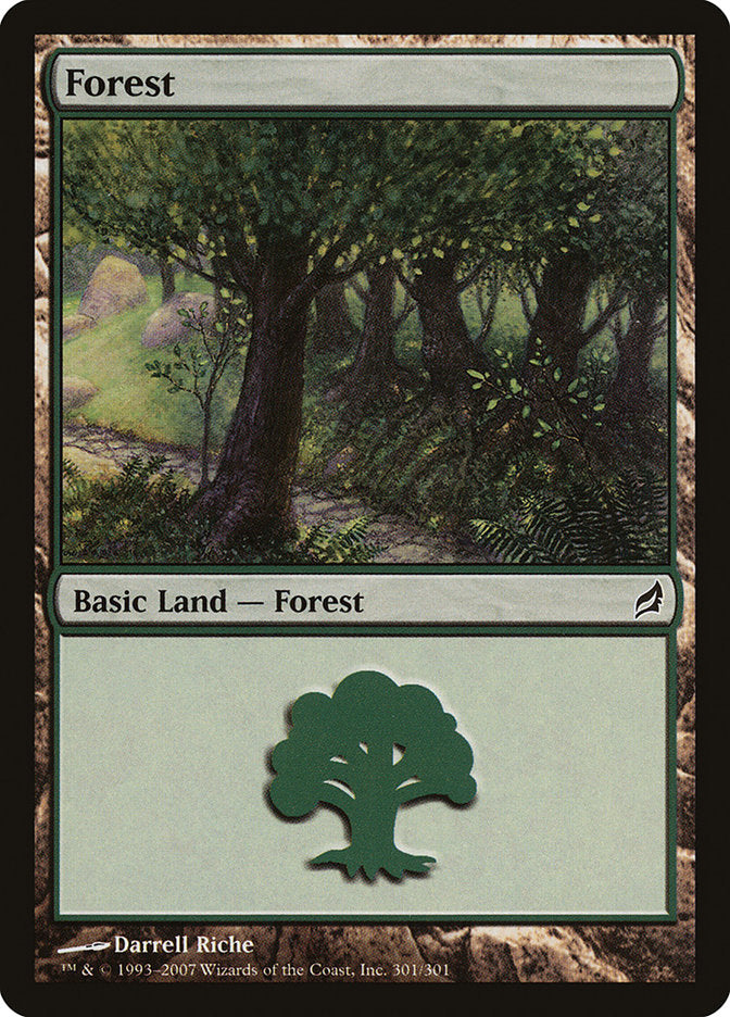 Forest (301) [Lorwyn] | Boutique FDB TCG