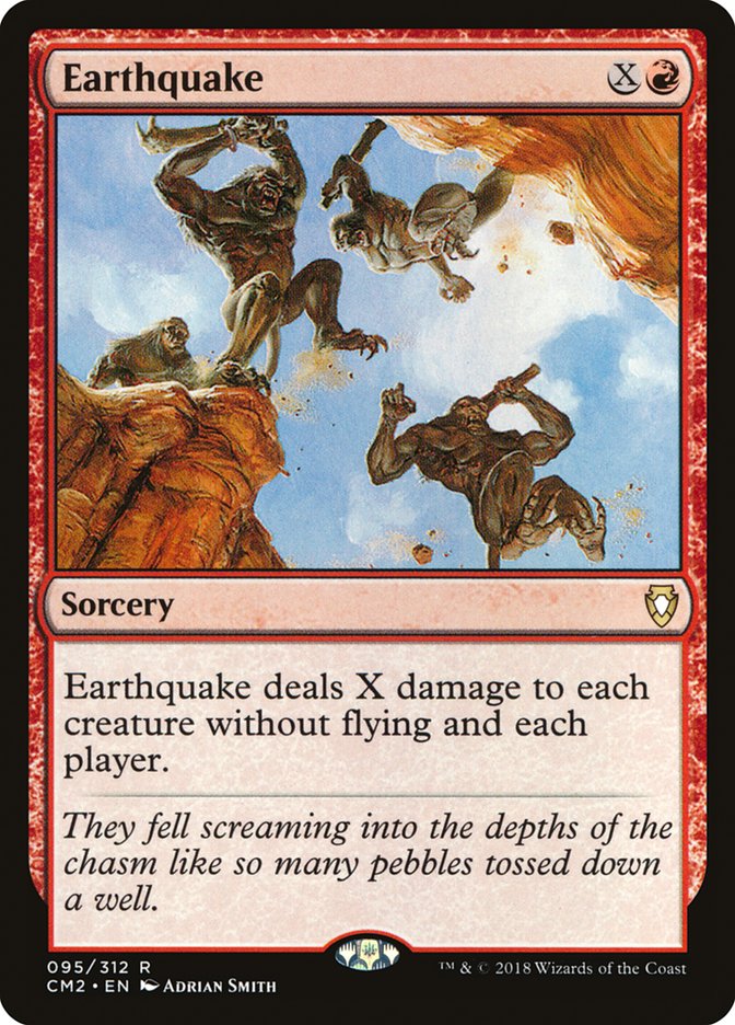 Earthquake [Commander Anthology Volume II] | Boutique FDB TCG