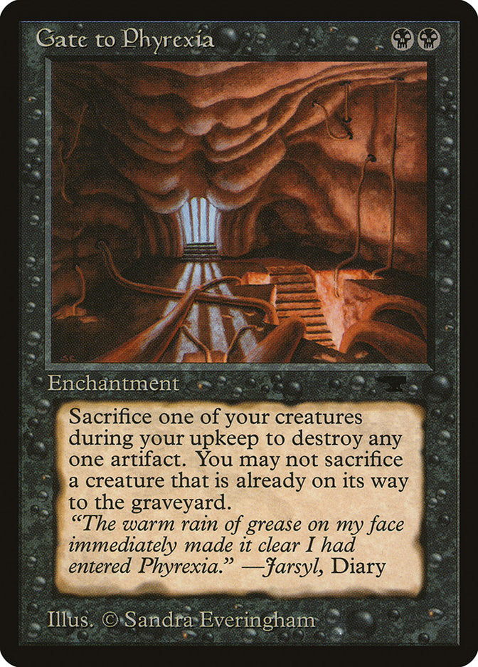 Gate to Phyrexia [Antiquities] | Boutique FDB TCG