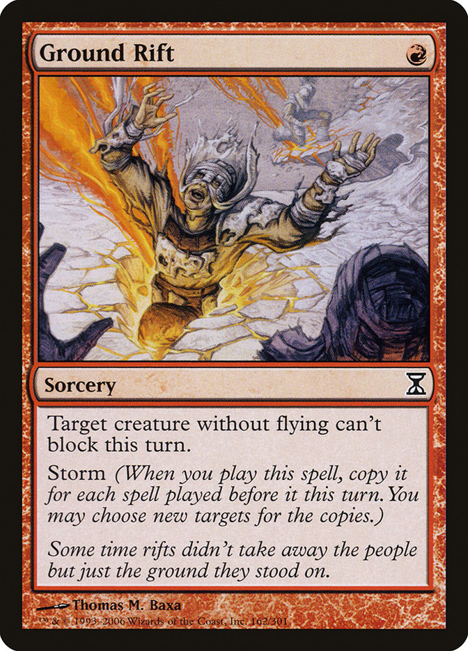 Ground Rift [Time Spiral] | Boutique FDB TCG