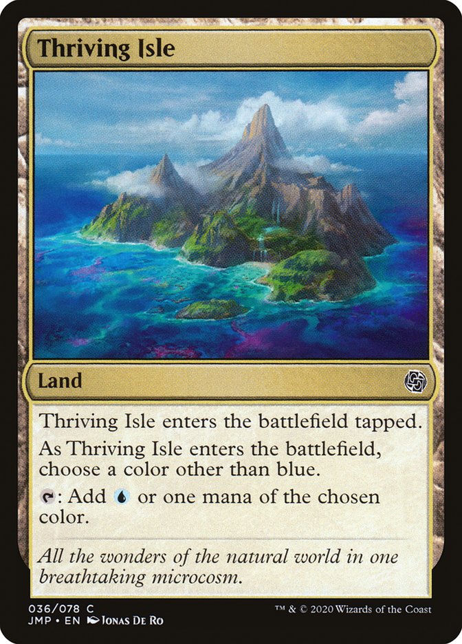 Thriving Isle [Jumpstart] | Boutique FDB TCG