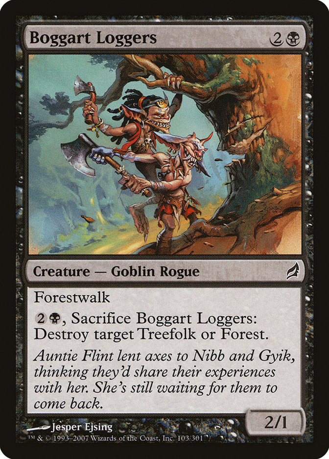 Boggart Loggers [Lorwyn] | Boutique FDB TCG