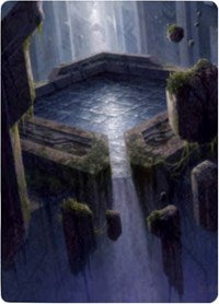 Morphic Pool Art Card [Zendikar Rising Art Series] | Boutique FDB TCG