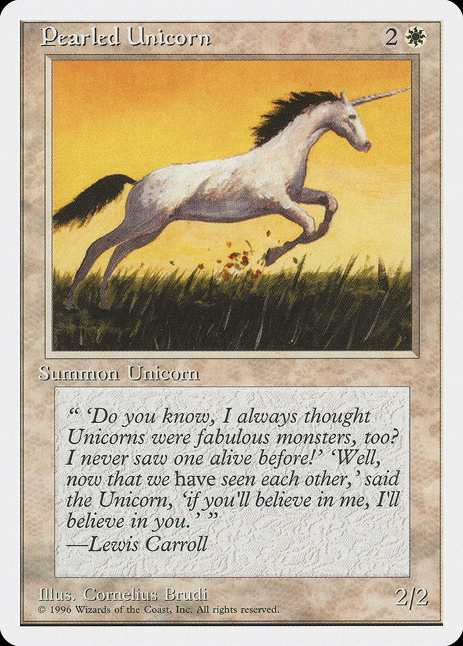 Pearled Unicorn [Introductory Two-Player Set] | Boutique FDB TCG