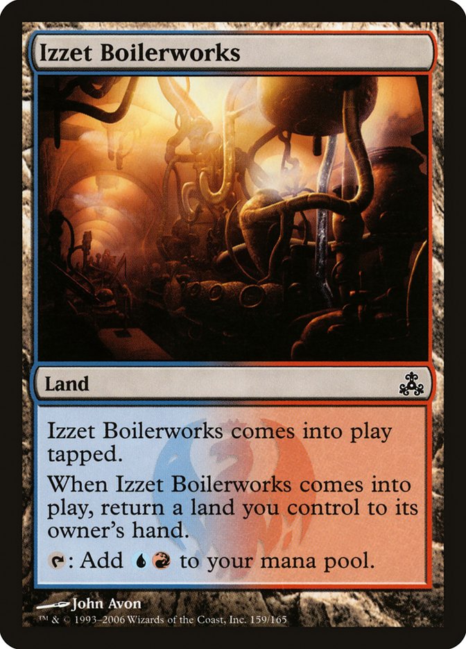 Izzet Boilerworks [Guildpact] | Boutique FDB TCG