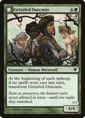 Grizzled Outcasts // Krallenhorde Wantons [Innistrad] | Boutique FDB TCG