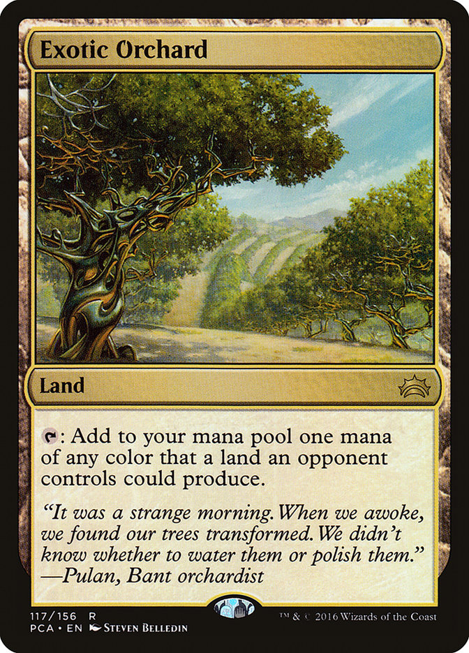Exotic Orchard [Planechase Anthology] | Boutique FDB TCG