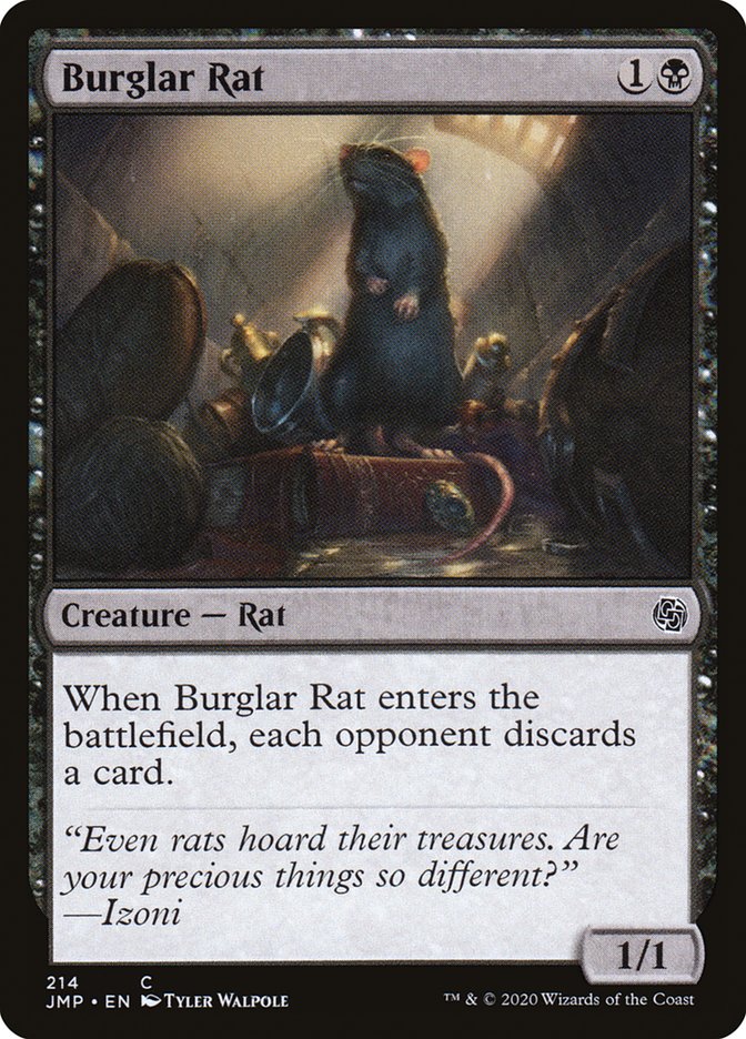 Burglar Rat [Jumpstart] | Boutique FDB TCG