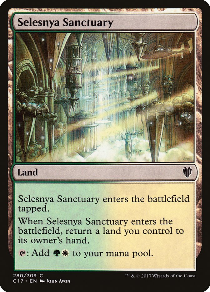 Selesnya Sanctuary [Commander 2017] | Boutique FDB TCG