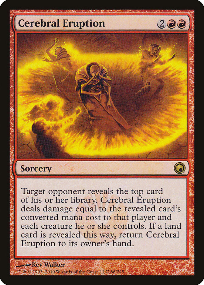 Cerebral Eruption [Scars of Mirrodin] | Boutique FDB TCG