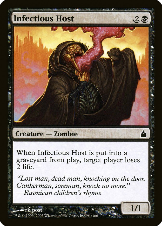 Infectious Host [Ravnica: City of Guilds] | Boutique FDB TCG