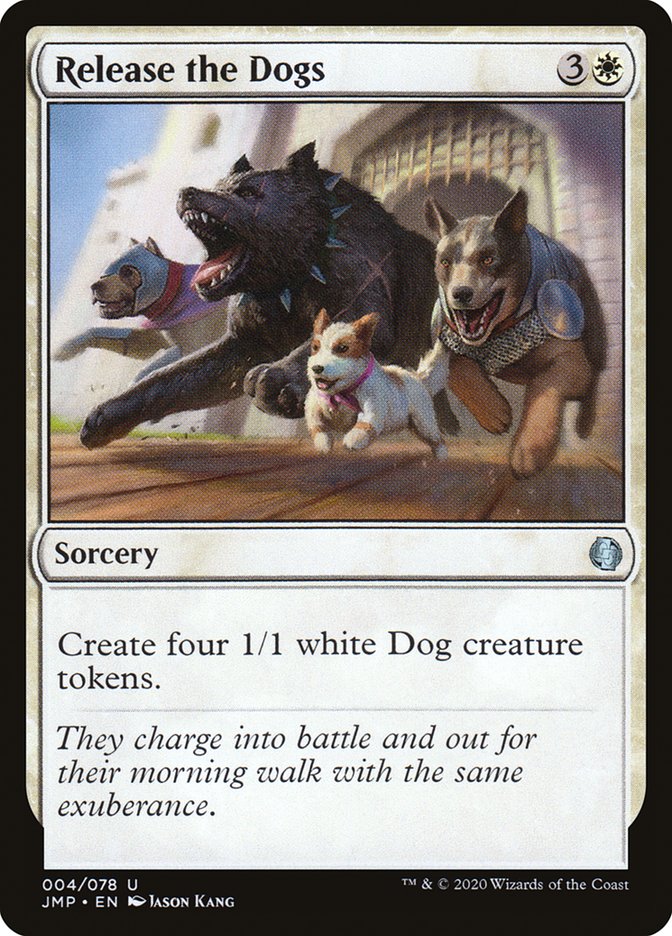 Release the Dogs [Jumpstart] | Boutique FDB TCG