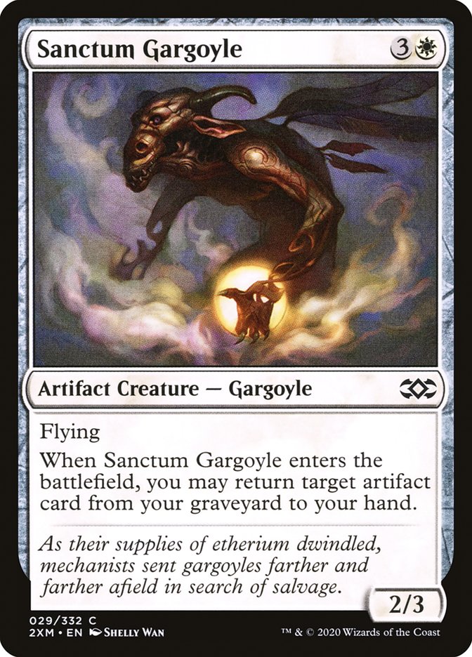 Sanctum Gargoyle [Double Masters] | Boutique FDB TCG