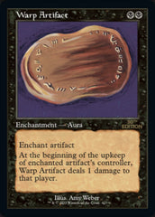 Warp Artifact (Retro) [30th Anniversary Edition] | Boutique FDB TCG